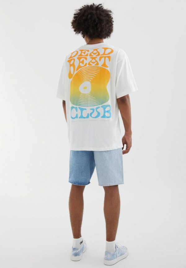 

Футболка Pull&Bear, Белый