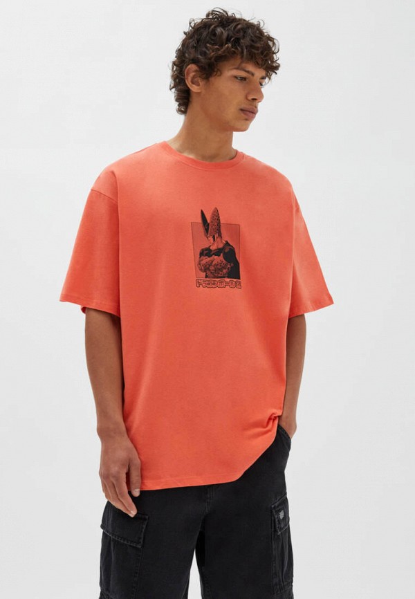 

Футболка Pull&Bear, Оранжевый