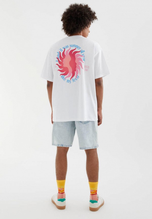 

Футболка Pull&Bear, Белый