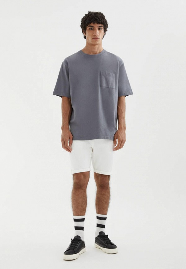 фото Шорты джинсовые pull&bear