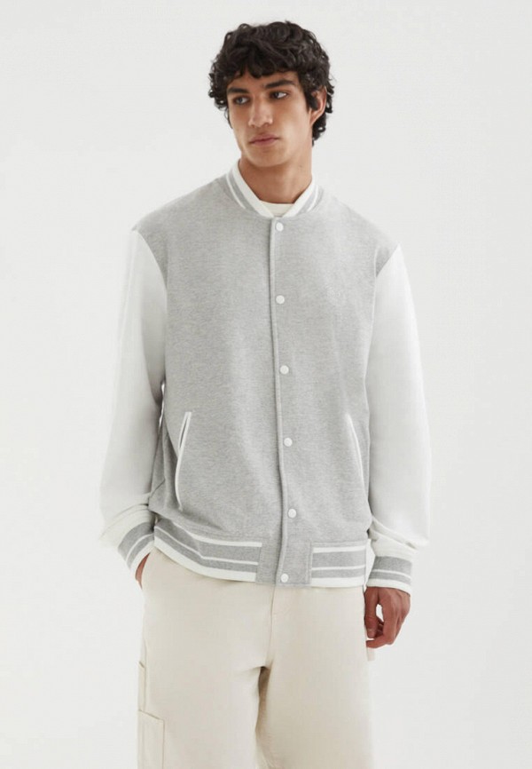 

Олимпийка Pull&Bear, Серый