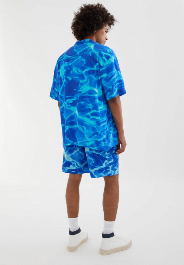 

Рубашка Pull&Bear, Синий