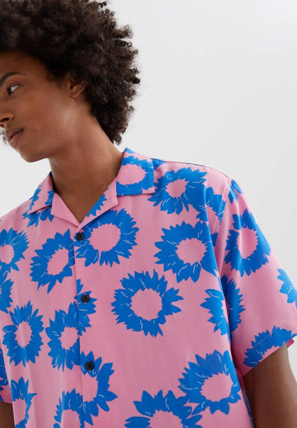

Рубашка Pull&Bear, Розовый