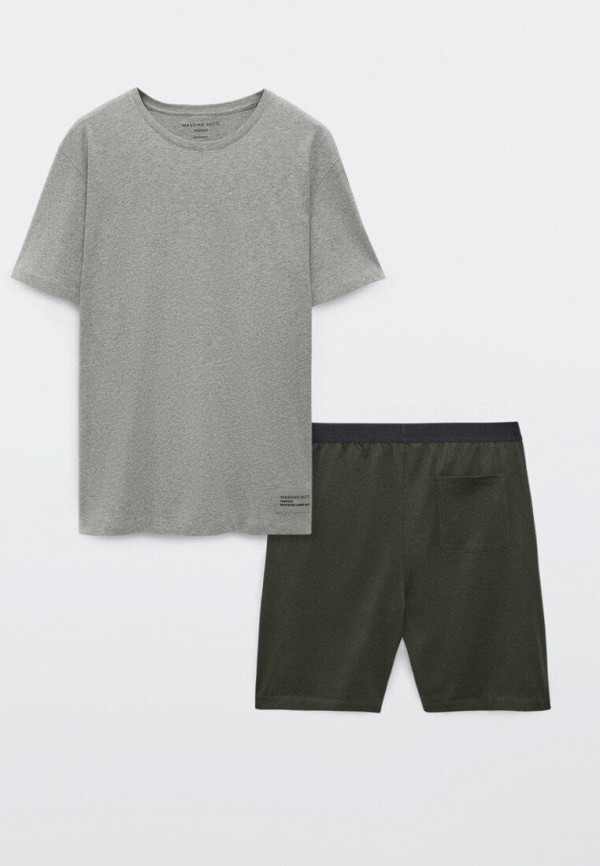 

Пижама Massimo Dutti, Разноцветный