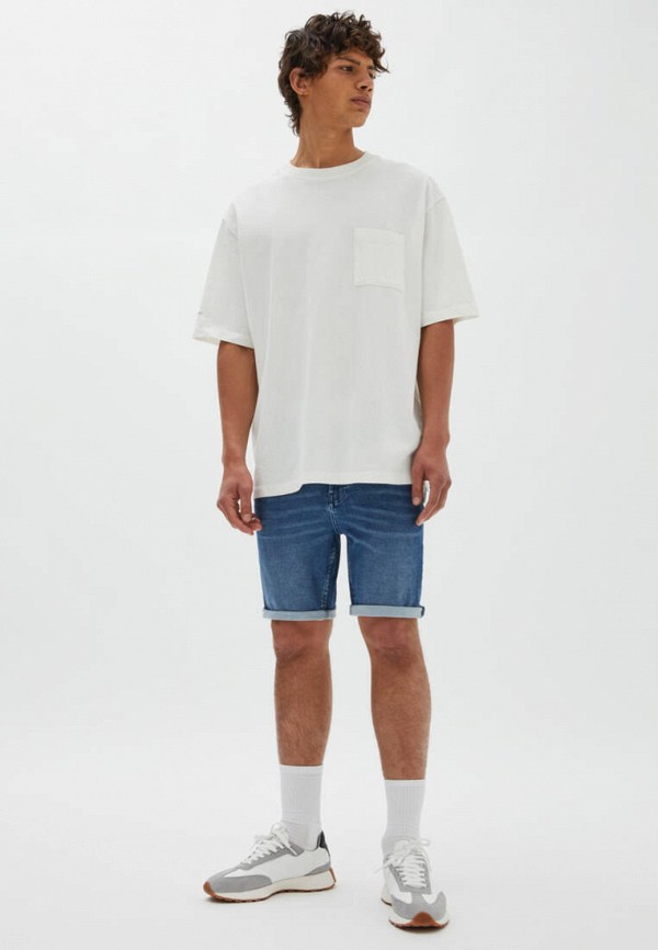 фото Шорты джинсовые pull&bear
