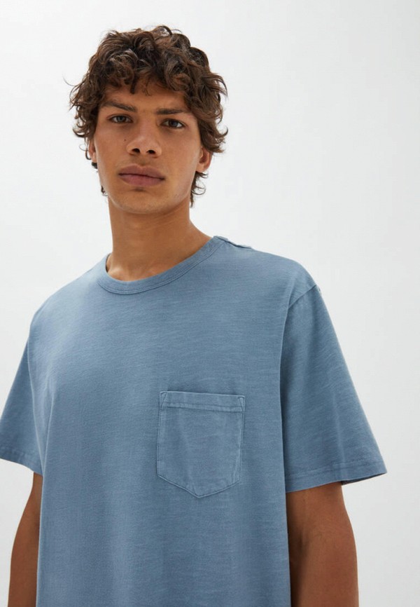 

Футболка Pull&Bear, Голубой