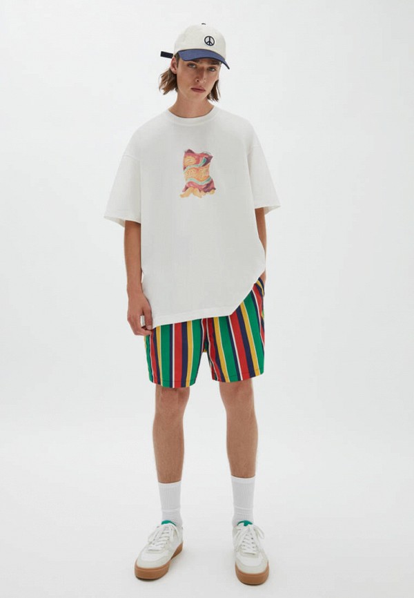 

Футболка Pull&Bear, Белый