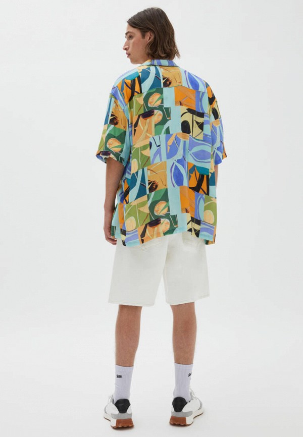 

Рубашка Pull&Bear, Разноцветный