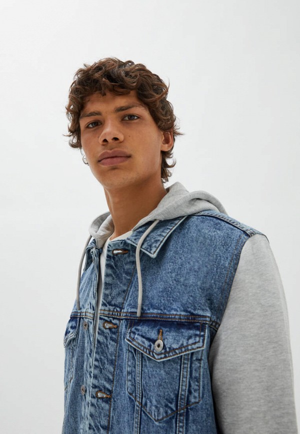 фото Куртка джинсовая pull&bear