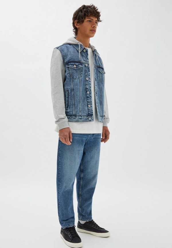 фото Куртка джинсовая pull&bear