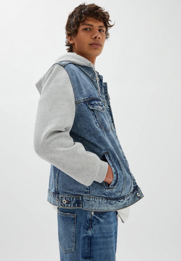 фото Куртка джинсовая pull&bear