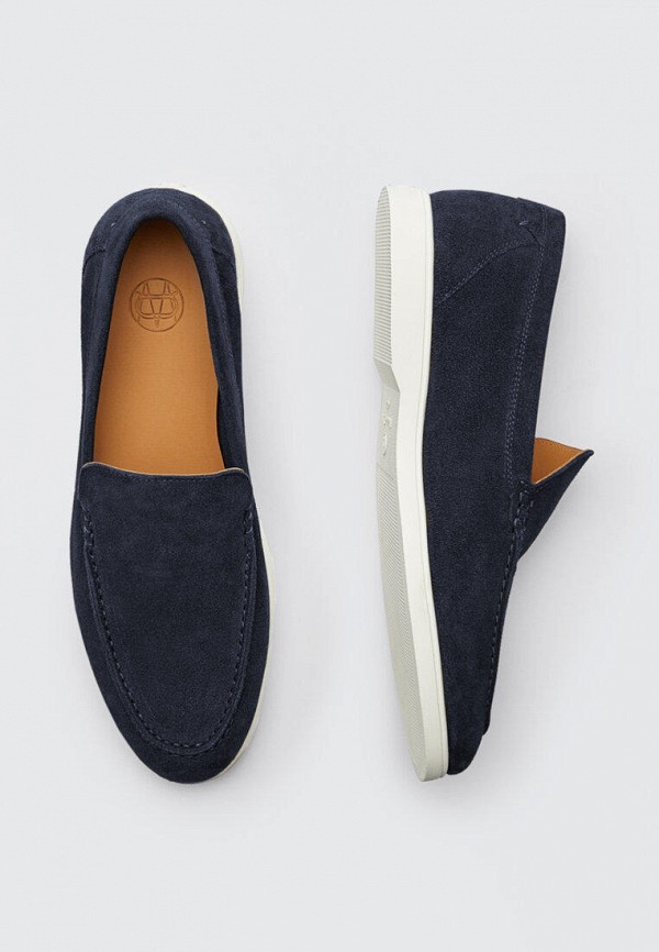 

Лоферы Massimo Dutti, Синий