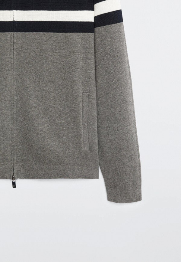 

Кардиган Massimo Dutti, Серый