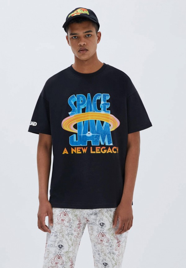 

Футболка Pull&Bear, Черный