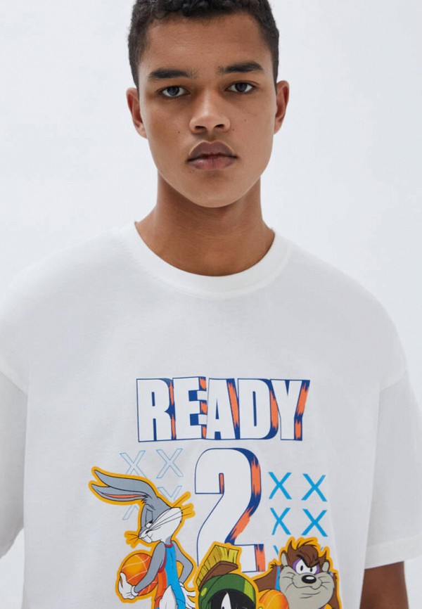 

Футболка Pull&Bear, Белый