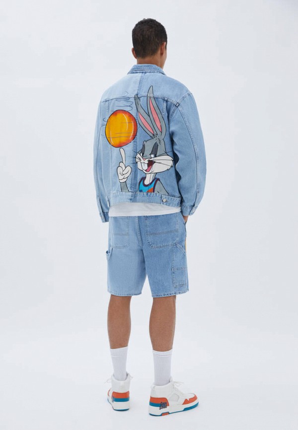 фото Куртка джинсовая pull&bear