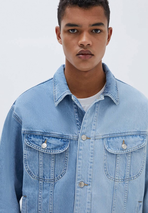 фото Куртка джинсовая pull&bear