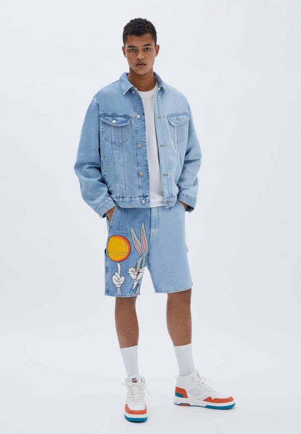 фото Куртка джинсовая pull&bear