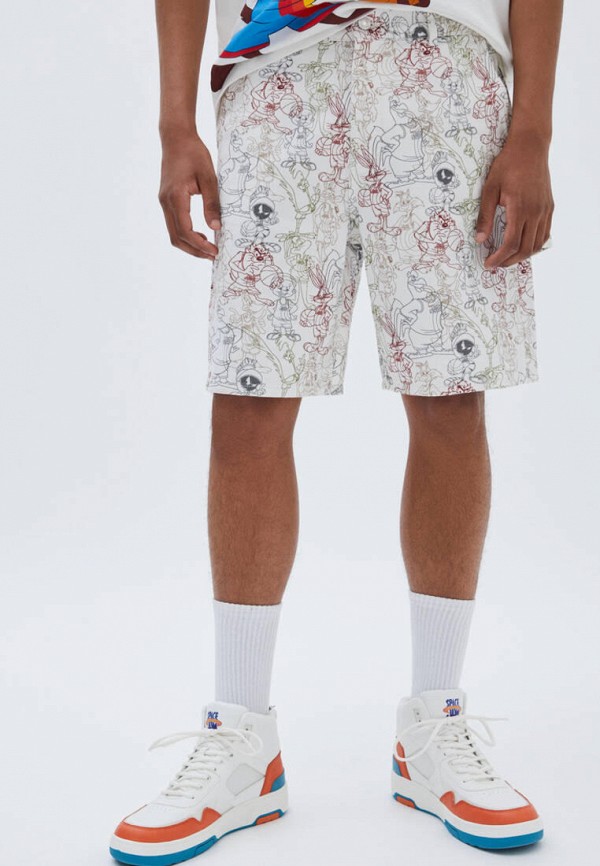 

Шорты джинсовые Pull&Bear, Белый