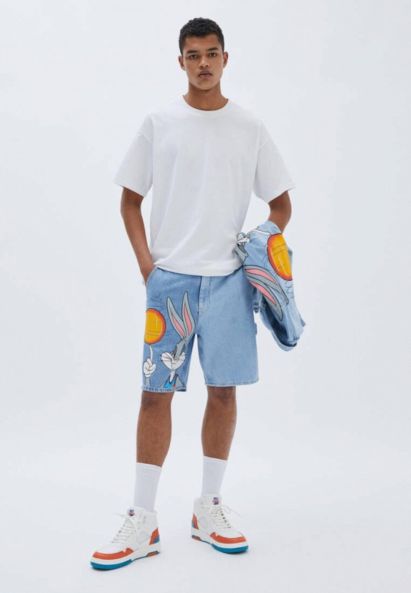 фото Шорты джинсовые pull&bear