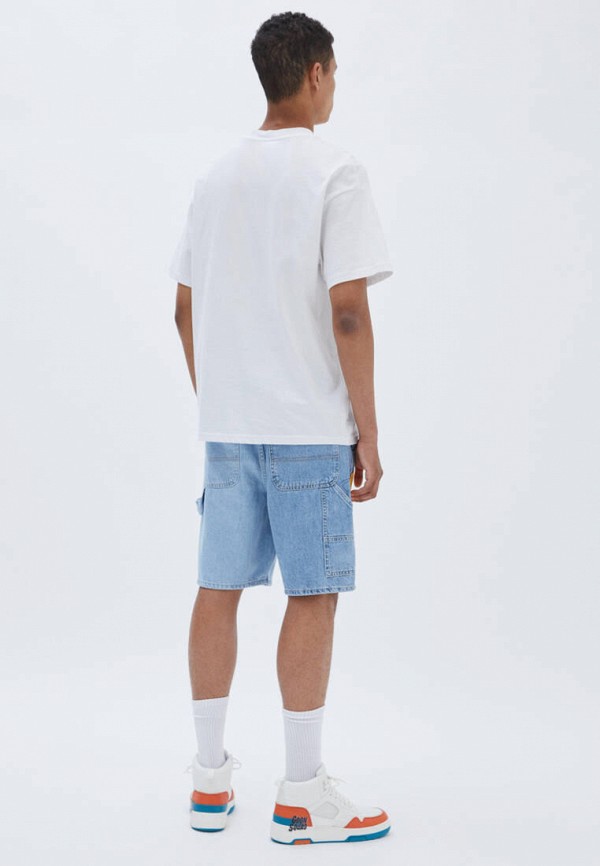 фото Шорты джинсовые pull&bear