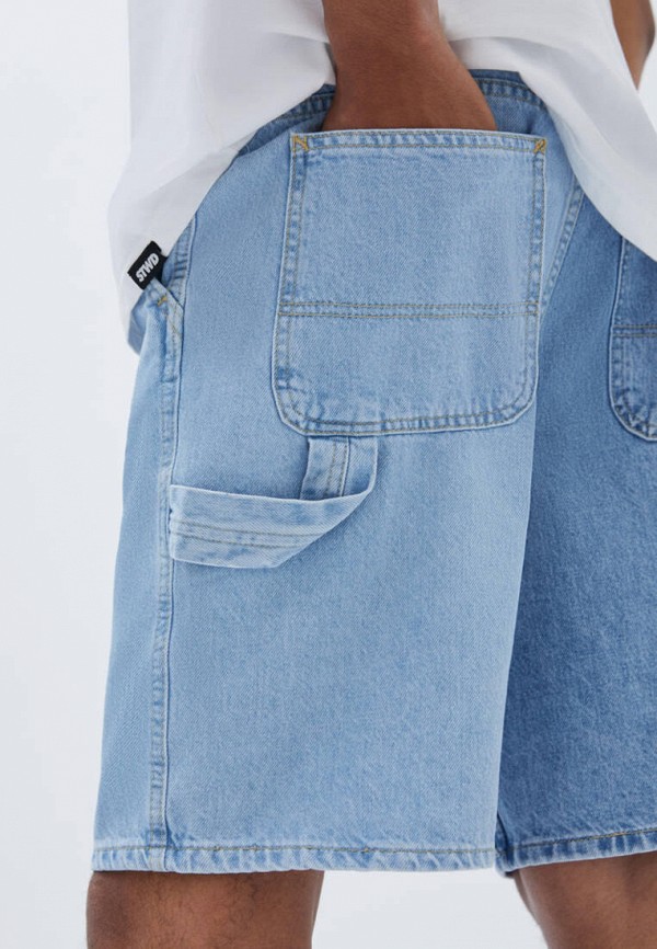 фото Шорты джинсовые pull&bear
