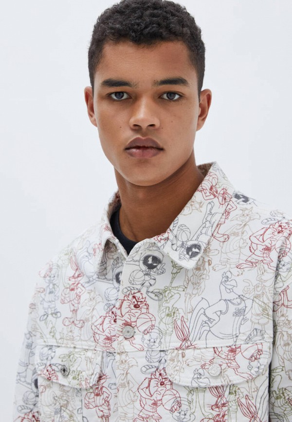 фото Куртка джинсовая pull&bear