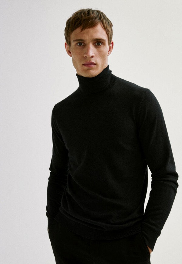 

Водолазка Massimo Dutti, Черный