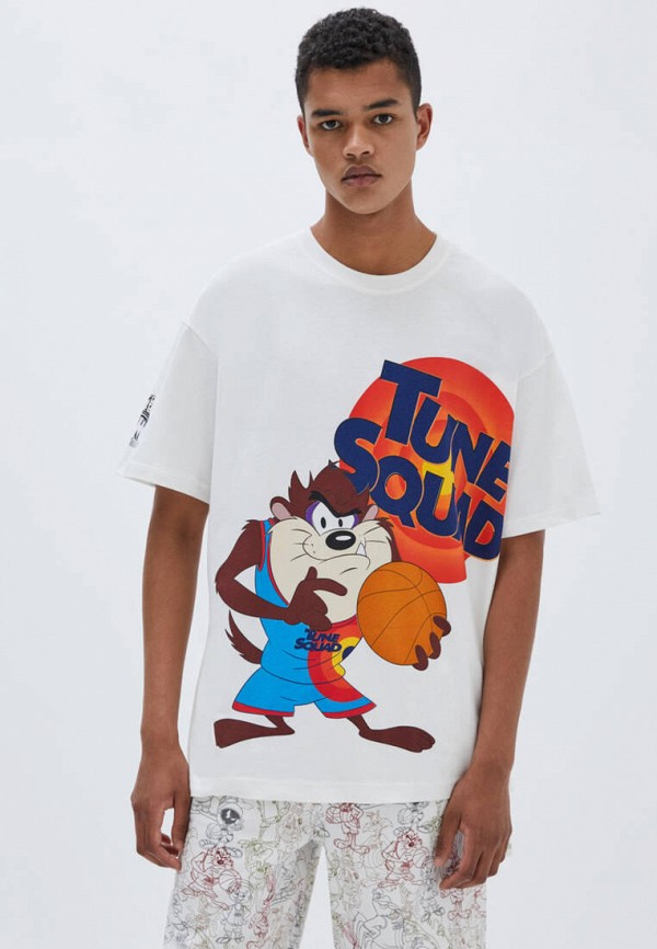 

Футболка Pull&Bear, Белый