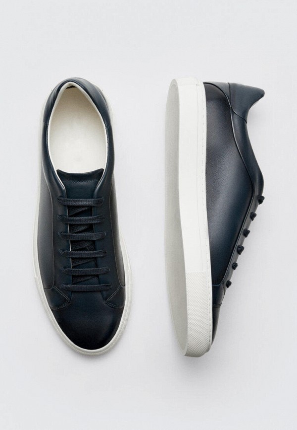 

Кеды Massimo Dutti, Синий