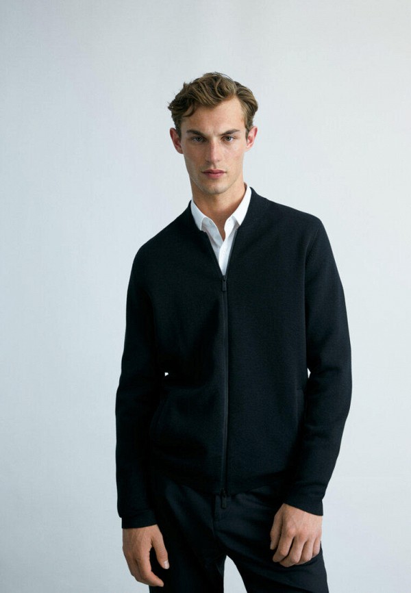 

Кардиган Massimo Dutti, Черный