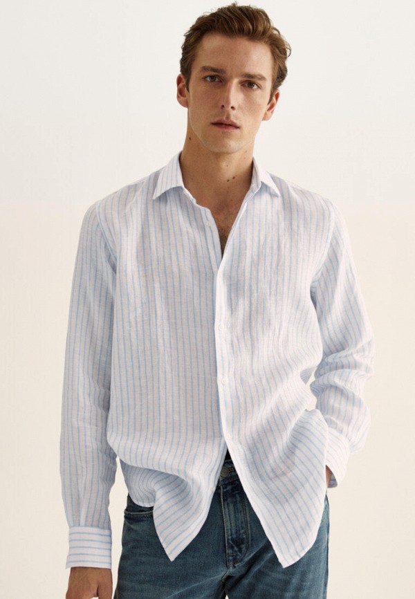 

Рубашка Massimo Dutti, Белый