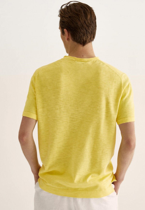 

Футболка Massimo Dutti, Желтый