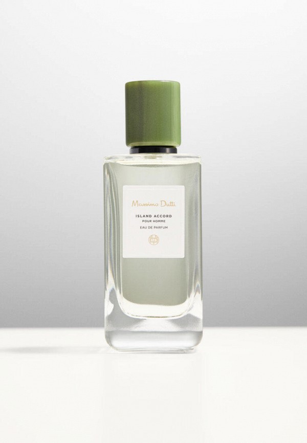 

Парфюмерная вода Massimo Dutti, Прозрачный, 100 мл