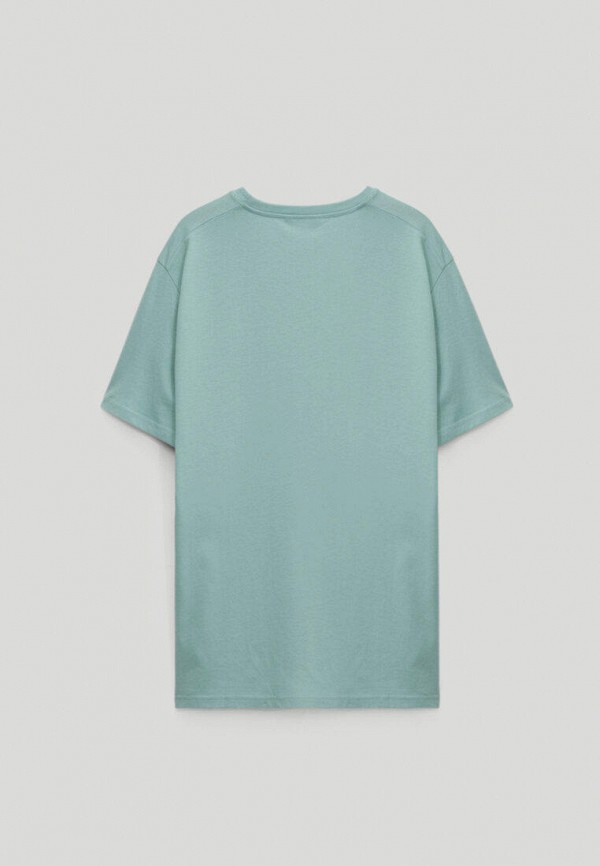 

Футболка Massimo Dutti, Бирюзовый