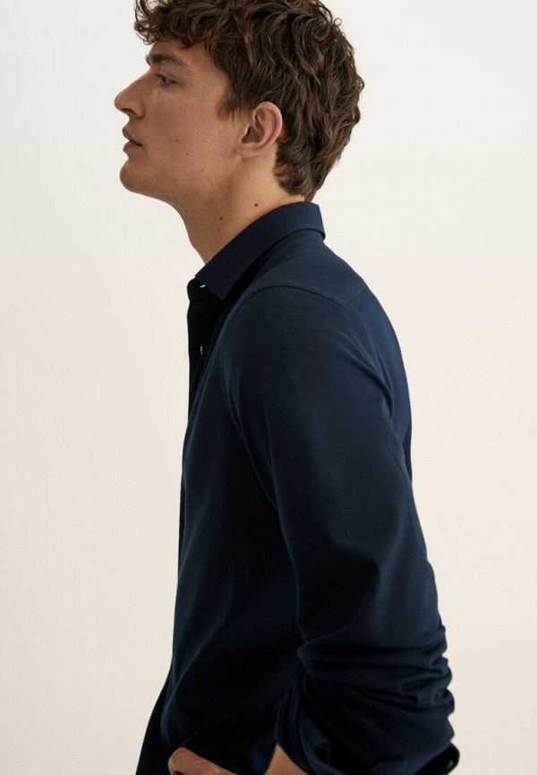 

Рубашка Massimo Dutti, Синий
