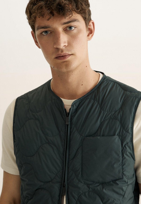 фото Жилет утепленный massimo dutti