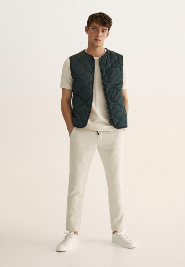 фото Жилет утепленный massimo dutti