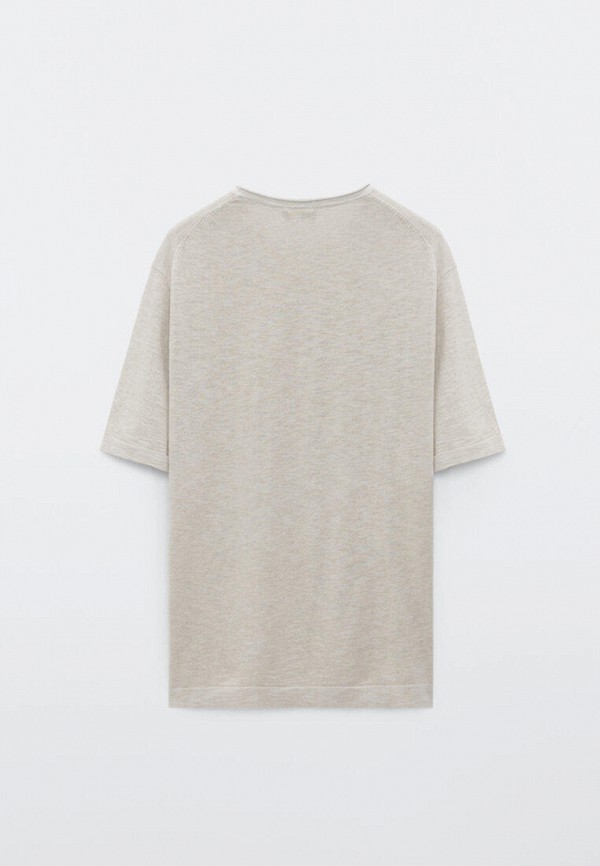 

Футболка Massimo Dutti, Серый