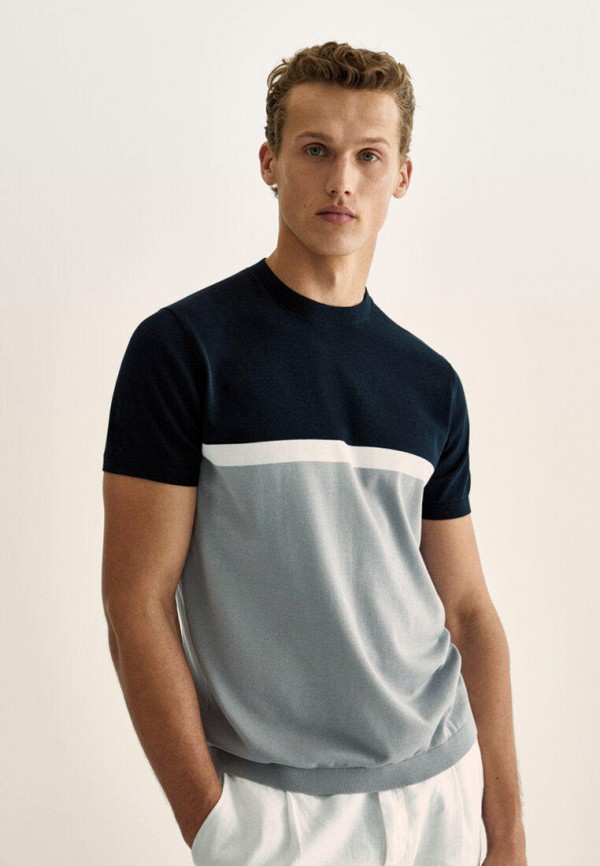 

Футболка Massimo Dutti, Серый