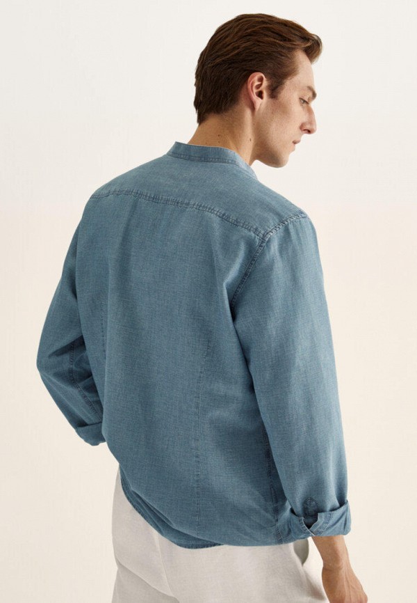 

Рубашка Massimo Dutti, Голубой