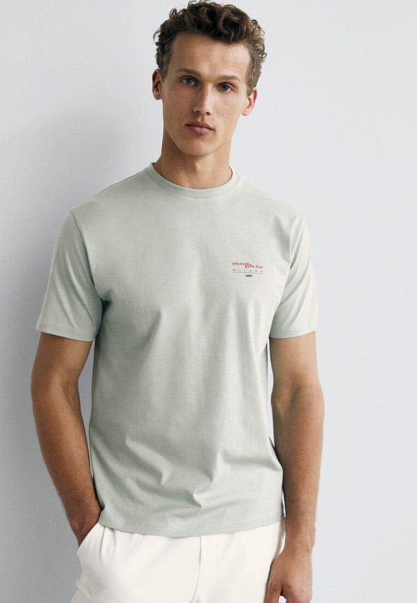 

Футболка Massimo Dutti, Зеленый