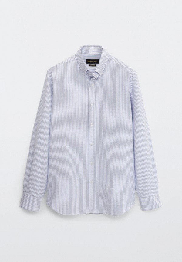

Рубашка Massimo Dutti, Голубой