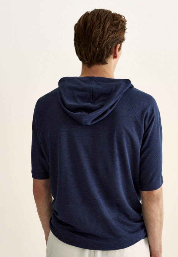 

Худи Massimo Dutti, Синий