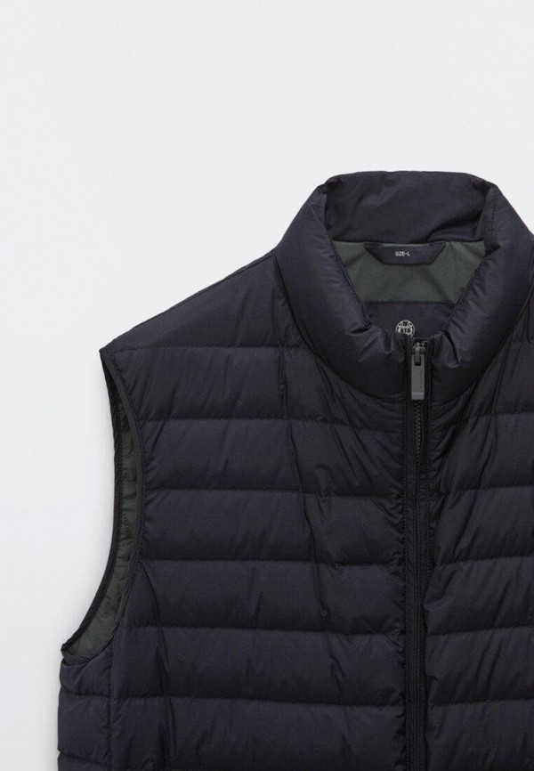 

Жилет утепленный Massimo Dutti, Синий