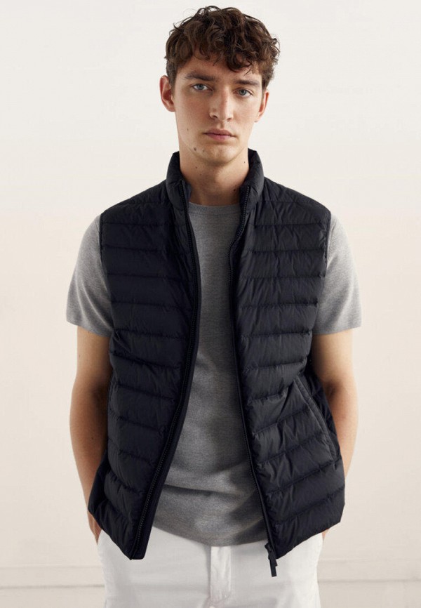 фото Жилет утепленный massimo dutti