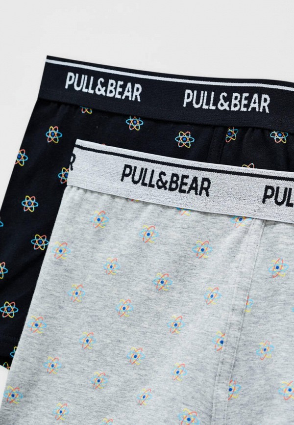

Трусы 2 шт. Pull&Bear, Разноцветный