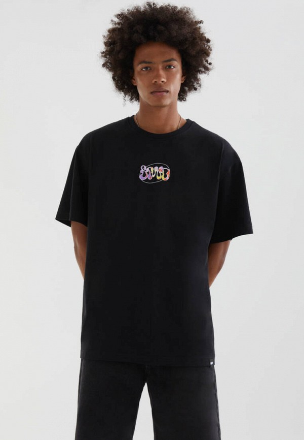 

Футболка Pull&Bear, Черный