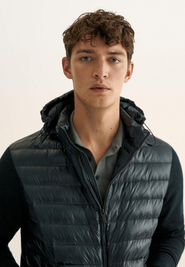 

Пуховик Massimo Dutti, Зеленый