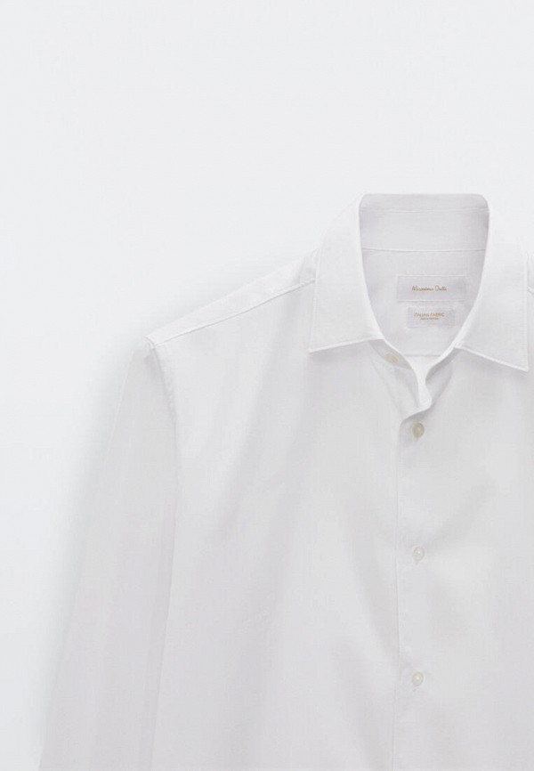 

Рубашка Massimo Dutti, Белый